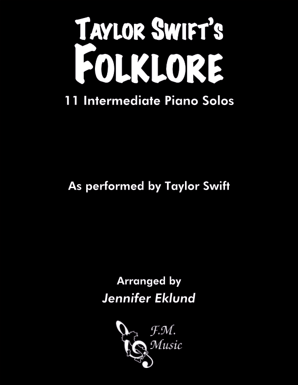 Taylor Swift's: Folklore (Songbook)